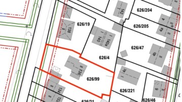 Baugrundstück mit Altbestand in Lochhausen!